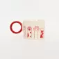 Languid Cat Paw Mug-red