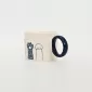 Languid Cat Paw Mug-blue
