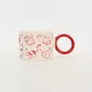 Languid Cat Mug-red