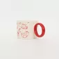 Languid Cat Mug-red