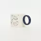 Languid Cat Mug-blue