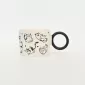 Languid Cat Mug-black