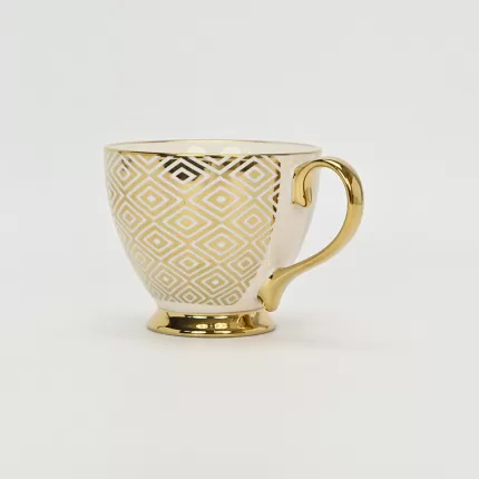 Golden Meander Mug