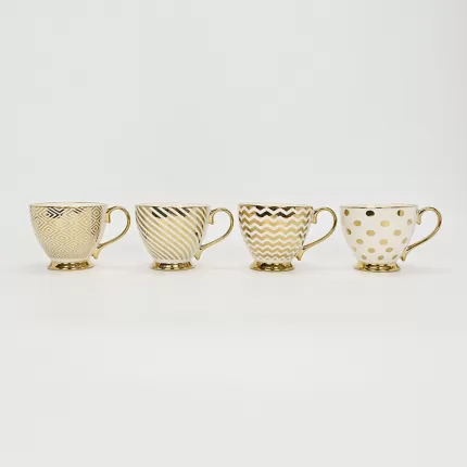 Golden Meander Mug