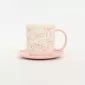 Bow Cup&Saucer-pink