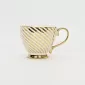 Gold Spiral Mug