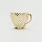 Gold Spiral Mug
