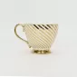Gold Spiral Mug