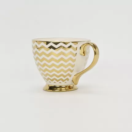 Golden Wave Mug