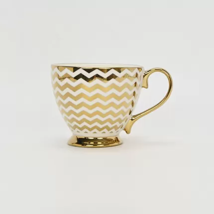 Golden Wave Mug