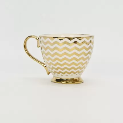 Golden Wave Mug