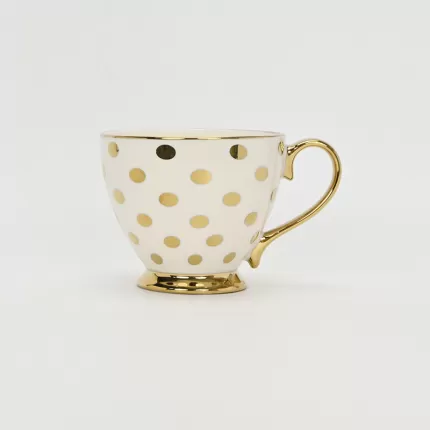 Golden Pearl Mug