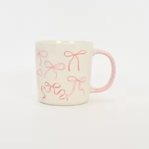 Bow Mug-pink
