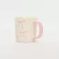 Bow Mug-pink