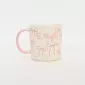 Bow Mug-pink