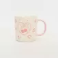 Bow Girl Mug-pink