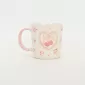 Bow Girl Mug-pink