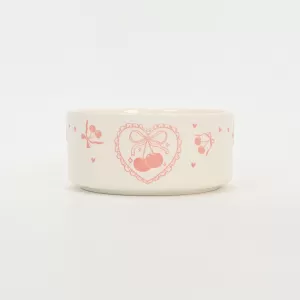 Bow Girl Bowl-pink