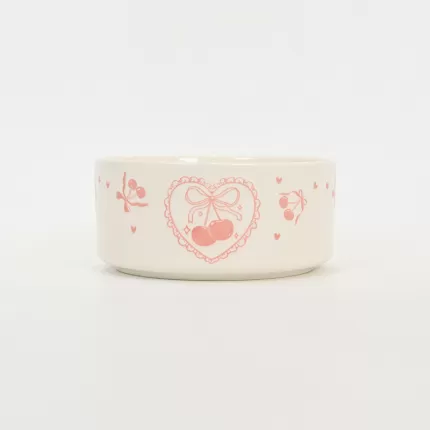 Bow Girl Bowl-pink