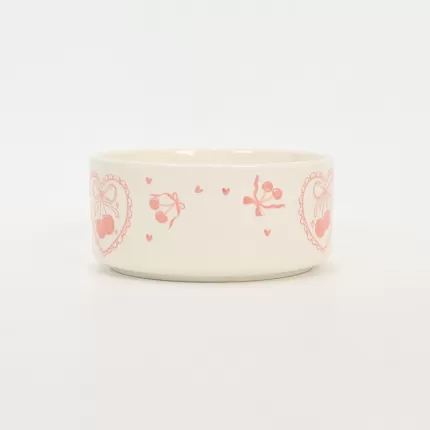 Bow Girl Bowl-pink