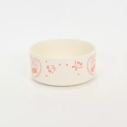 Bow Girl Bowl-pink