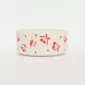 Cherry Bow Bowl-red