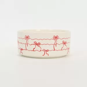 Bow Melody Bowl-red