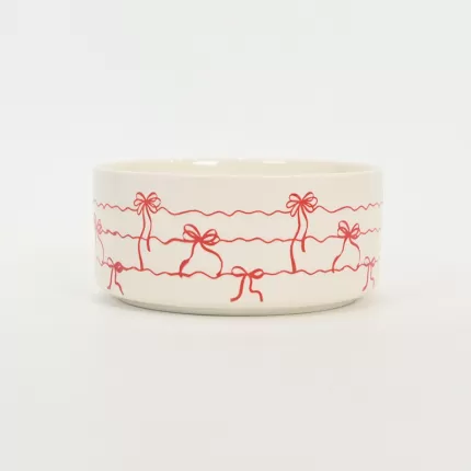 Bow Melody Bowl-red
