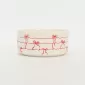 Bow Melody Bowl-red