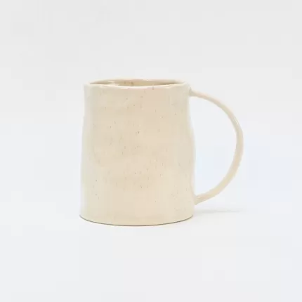 In the Breeze · Embossed Mug-white