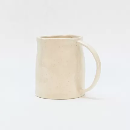 In the Breeze · Embossed Mug-white