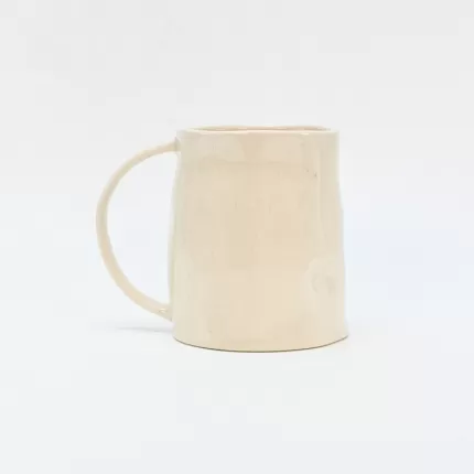 In the Breeze · Embossed Mug-white