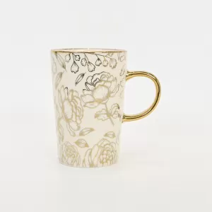 Gleaming Floral Mug-2