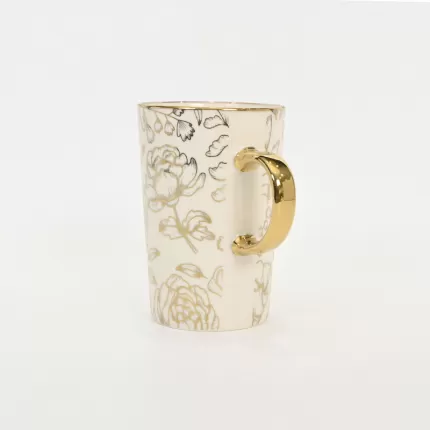Gleaming Floral Mug-2