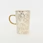 Gleaming Floral Mug-2