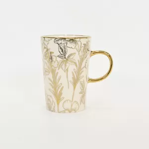 Gleaming Floral Mug-3