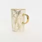 Gleaming Floral Mug-3