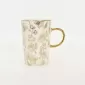 Gleaming Floral Mug-4
