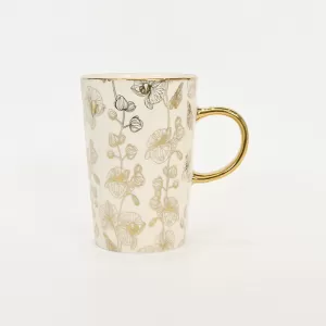 Gleaming Floral Mug-4