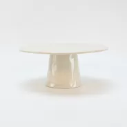 In the Breeze · Embossed Cake Stand-white