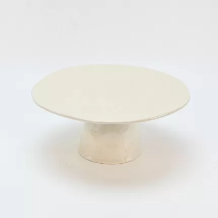In the Breeze · Embossed Cake Stand-white