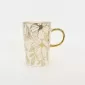 Gleaming Floral Mug-5