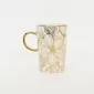 Gleaming Floral Mug-5