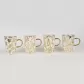 Gleaming Floral Mug-7