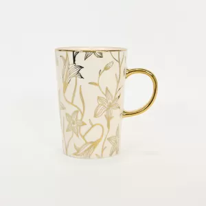Gleaming Floral Mug-6