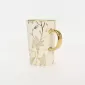 Gleaming Floral Mug-6