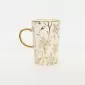 Gleaming Floral Mug-6