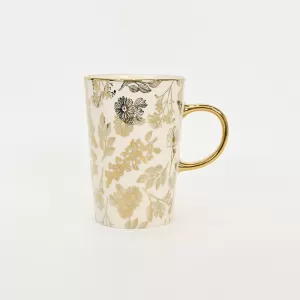 Gleaming Floral Mug-7