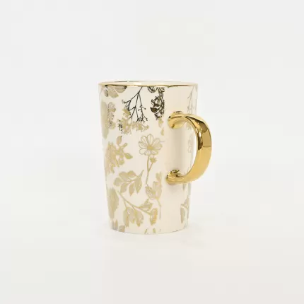 Gleaming Floral Mug-7