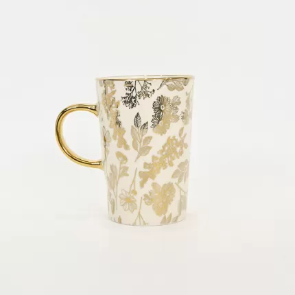 Gleaming Floral Mug-7